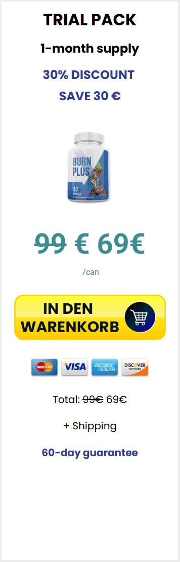 Burn Plus Price