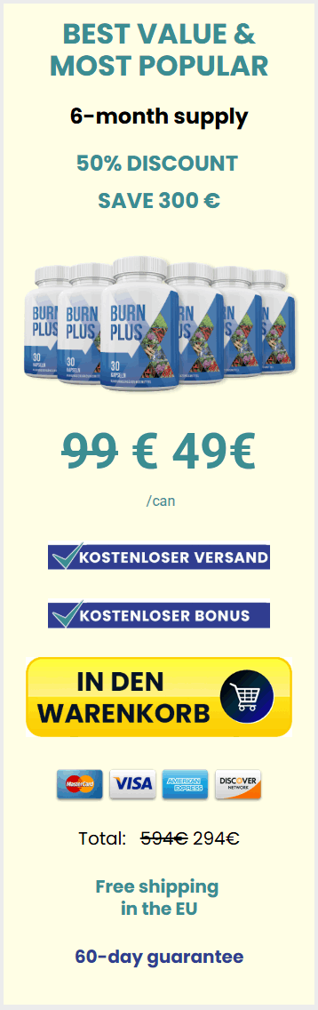 Burn Plus Price